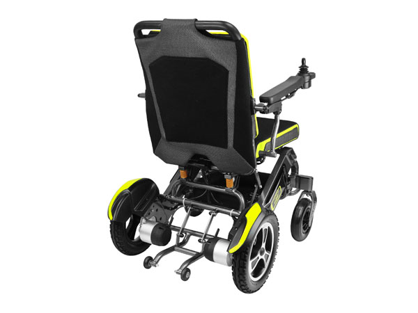 travel lightweight power wheelchair portable electric wheelchair ye200 3
