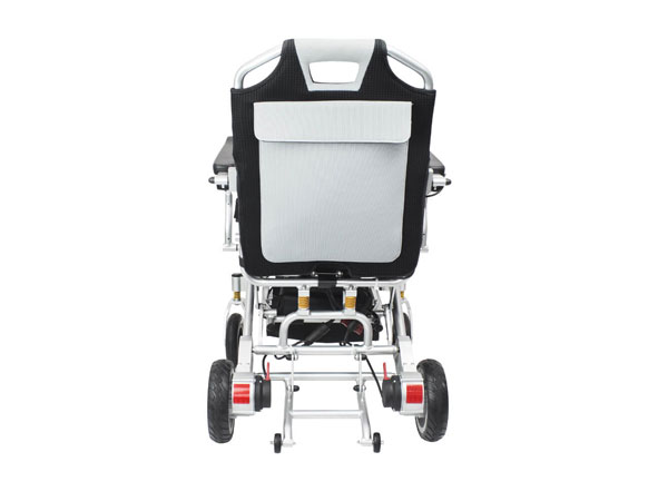 ultra lightweight and compact folding power wheelchair camel lite ye246 5