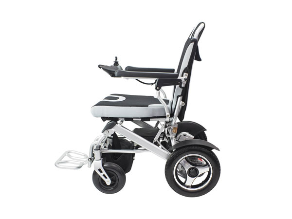 yattll portable power wheelchair with brushed motor camel hope ye246 4