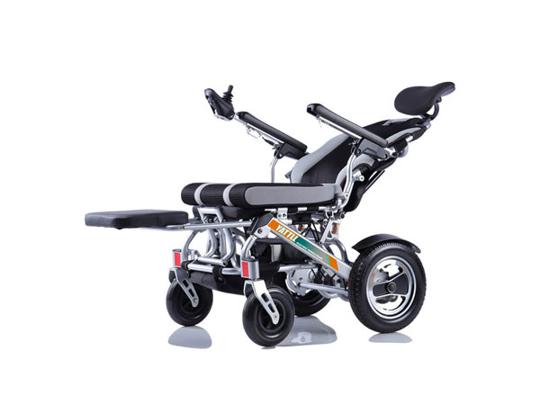 adjustable height power wheelchair