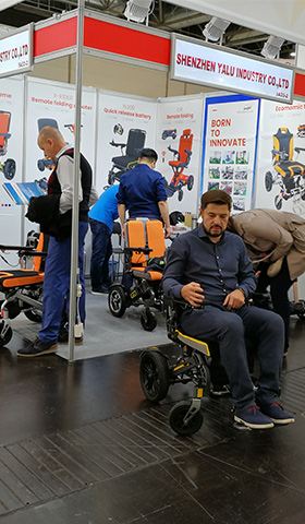 custom motorized wheelchair