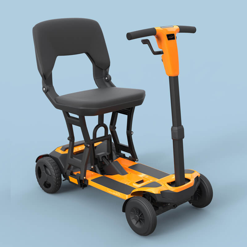 fold up mobility scooter