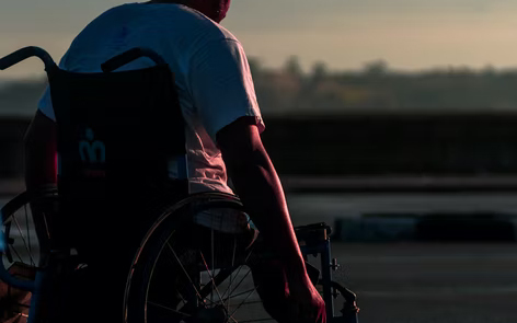 L'origine de la Électrique Intelligent Handicapés Personnes Âgées Scooter